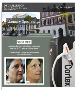 charleston CO2 laser specials