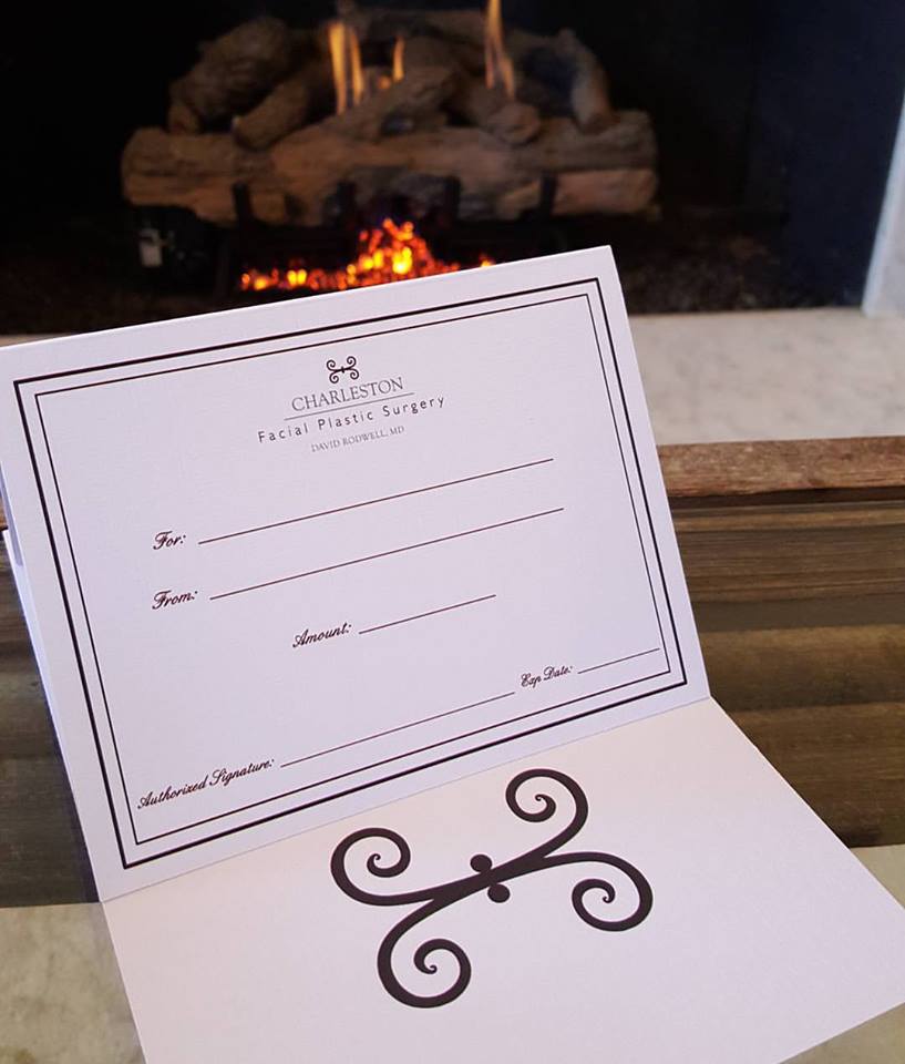 charleston plastic surgery gift card
