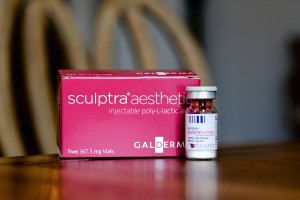 Sculptra for décolletage